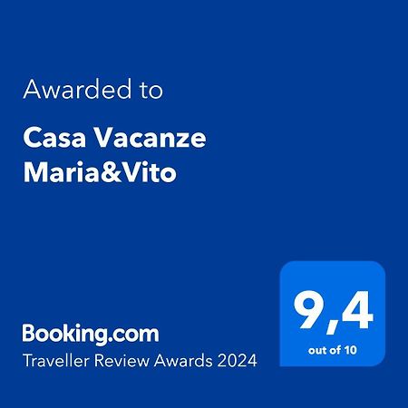 Casa Vacanze Maria&Vito Veglie Exterior foto