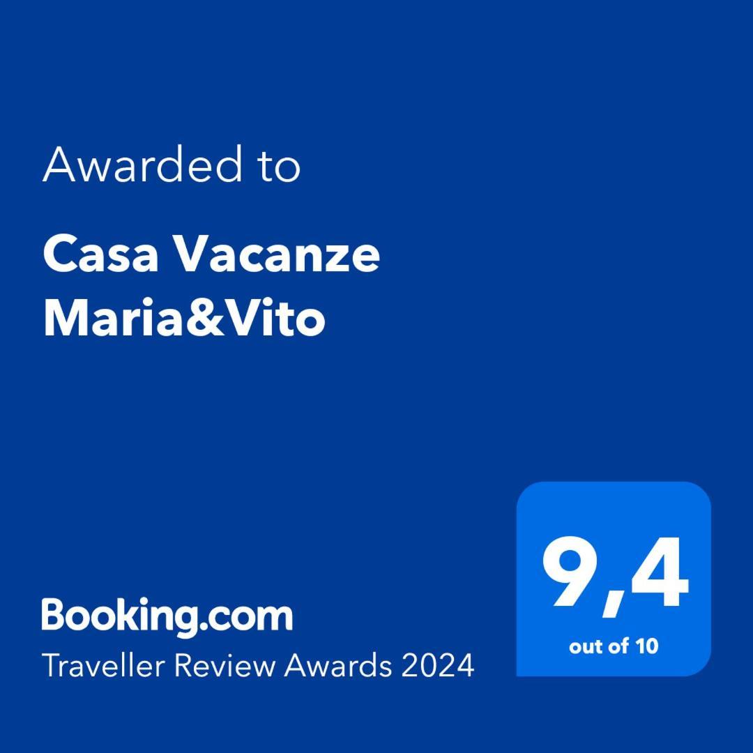 Casa Vacanze Maria&Vito Veglie Exterior foto